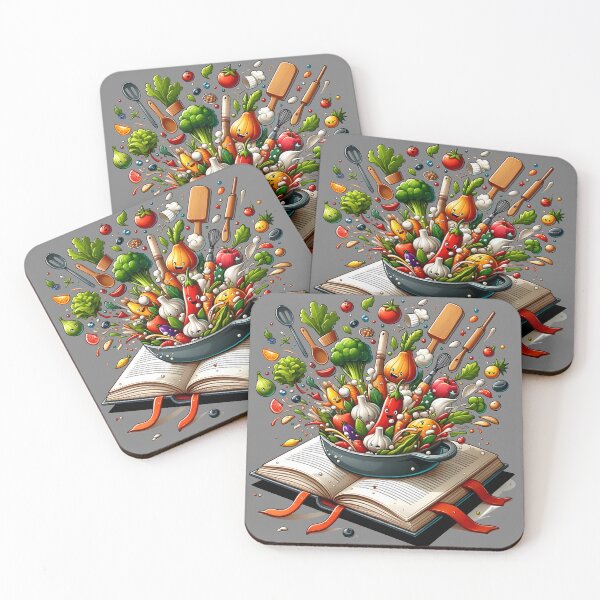 Item preview, Literary Chef designed and sold by YokujinDesign.