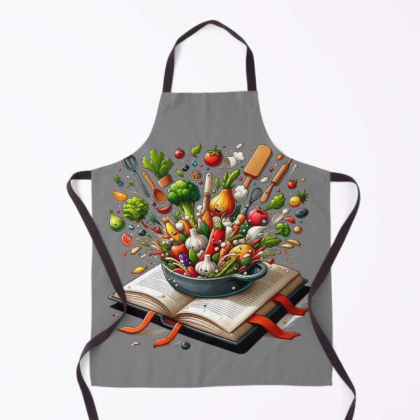 Item preview, Literary Chef designed and sold by YokujinDesign.