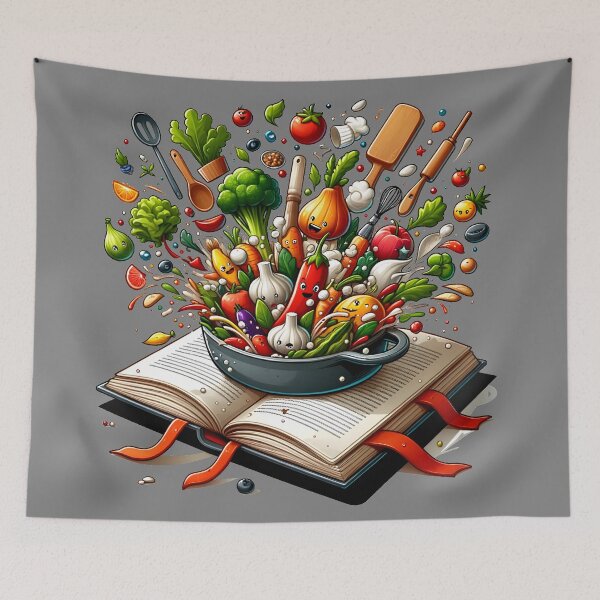 Item preview, Literary Chef designed and sold by YokujinDesign.