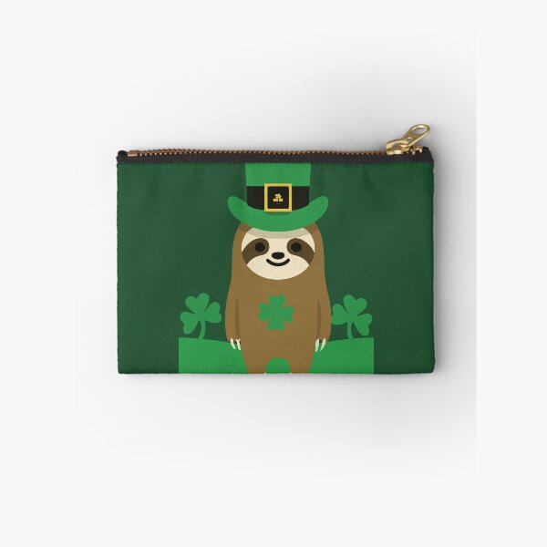 Item preview, Cute St. Patricks day Irish Sloth designed and sold by Feline Rockstars.