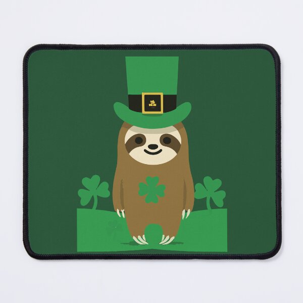 Item preview, Cute St. Patricks day Irish Sloth designed and sold by Feline Rockstars.