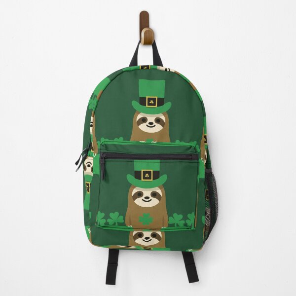 Item preview, Cute St. Patricks day Irish Sloth designed and sold by Feline Rockstars.