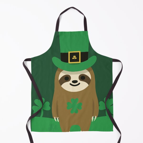 Item preview, Cute St. Patricks day Irish Sloth designed and sold by Feline Rockstars.