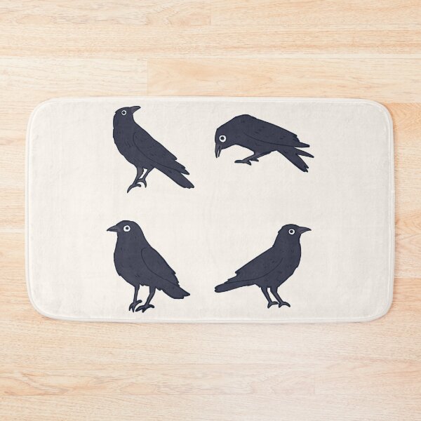 Item preview, Crow illustration pack designed and sold by Mayarart.