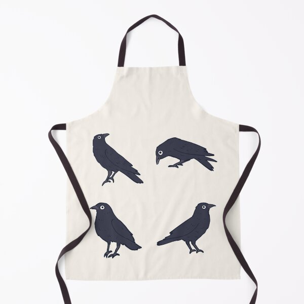 Item preview, Crow illustration pack designed and sold by Mayarart.