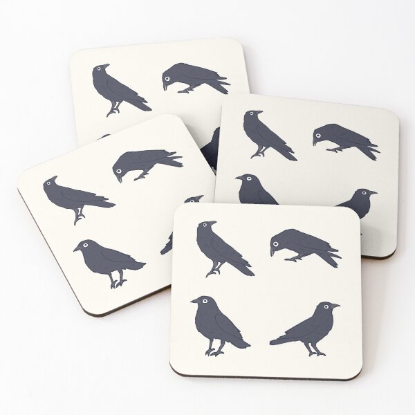 Item preview, Crow illustration pack designed and sold by Mayarart.