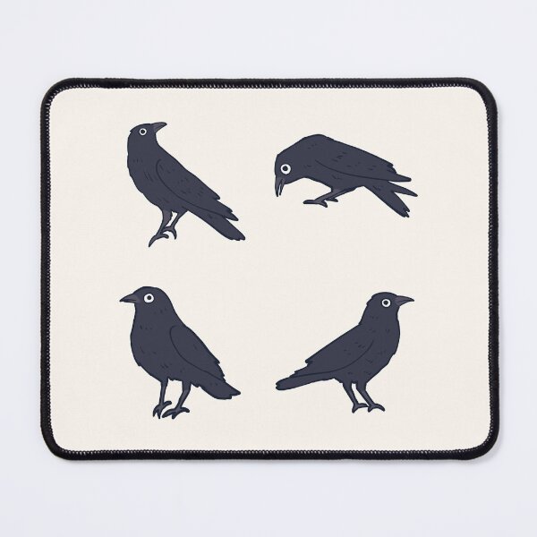 Item preview, Crow illustration pack designed and sold by Mayarart.