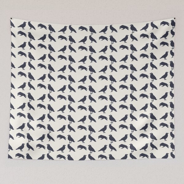 Item preview, Crow illustration pack designed and sold by Mayarart.
