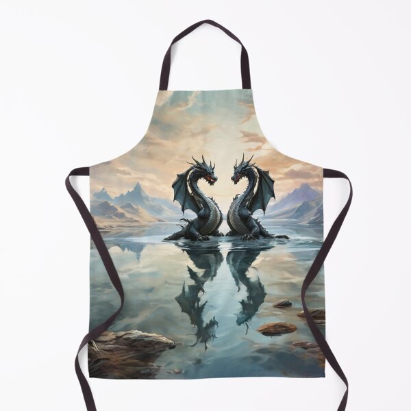 Item preview, Dragon's Reflection | Serenity on the Lake designed and sold by MysticFable.