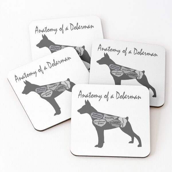 Item preview, Anatomy of a Doberman designed and sold by hemp3x.