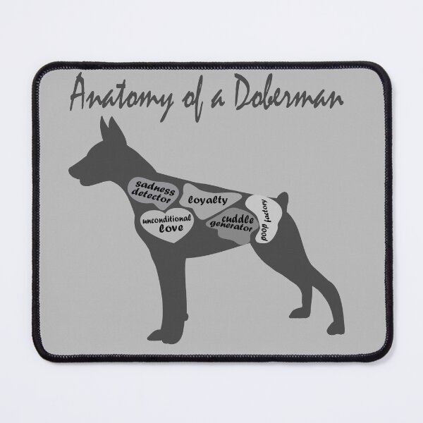 Item preview, Anatomy of a Doberman designed and sold by hemp3x.