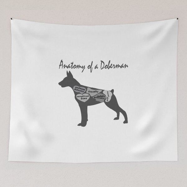 Item preview, Anatomy of a Doberman designed and sold by hemp3x.