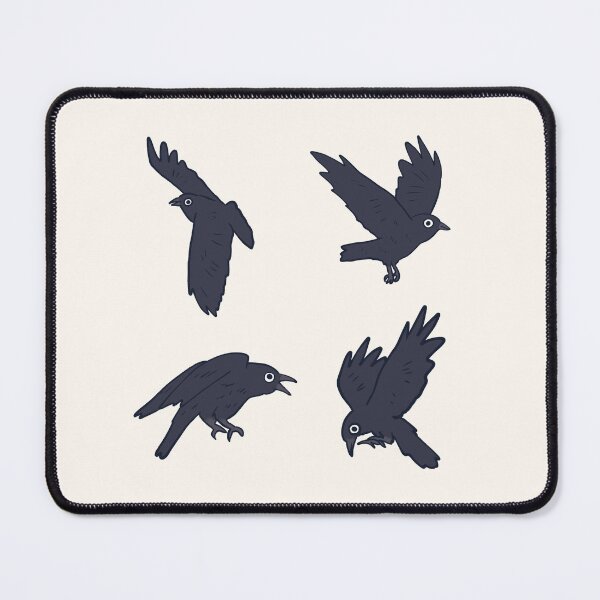 Item preview, Crow illustration pack designed and sold by Mayarart.