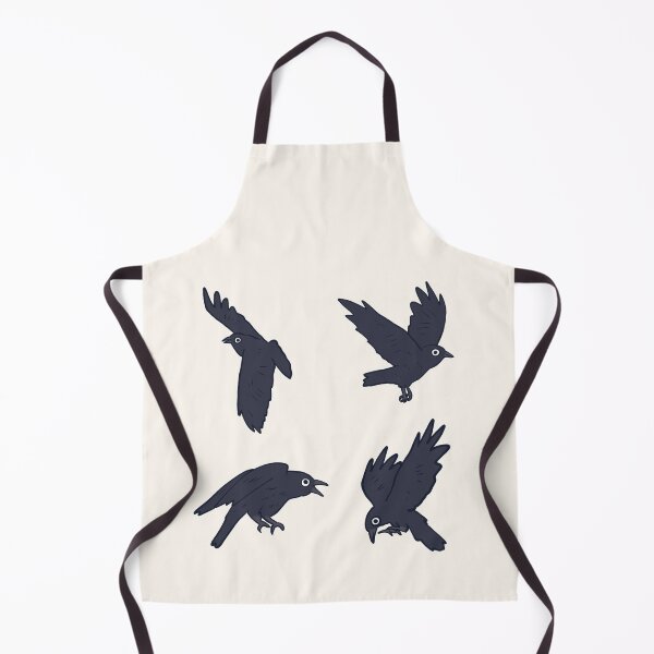 Item preview, Crow illustration pack designed and sold by Mayarart.