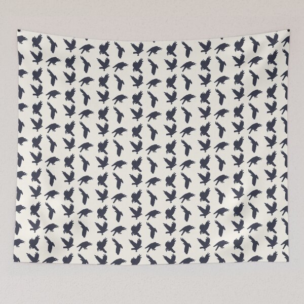 Item preview, Crow illustration pack designed and sold by Mayarart.