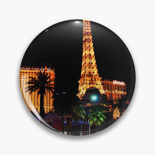 Item preview, Eiffel Tower Paris and Ballys Hotel Las Vegas America designed and sold by AndyEvansPhotos.