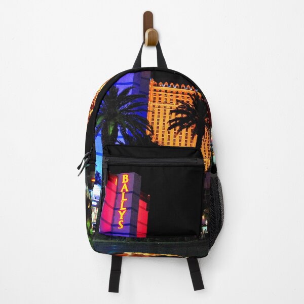 Item preview, Eiffel Tower Paris and Ballys Hotel Las Vegas America designed and sold by AndyEvansPhotos.