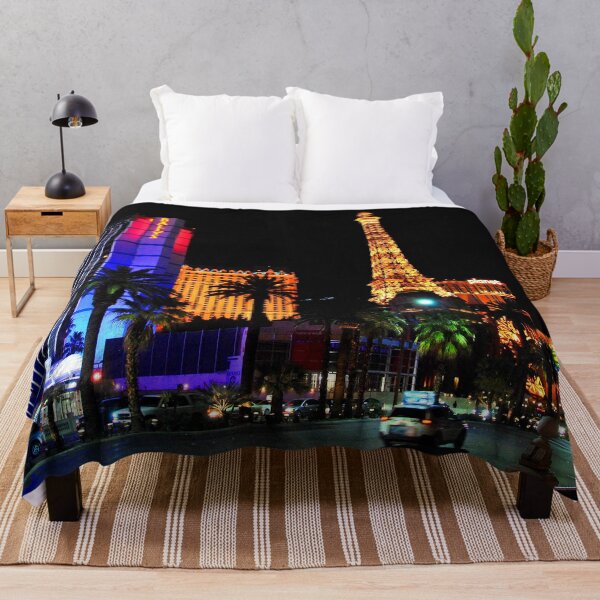 Item preview, Eiffel Tower Paris and Ballys Hotel Las Vegas America designed and sold by AndyEvansPhotos.
