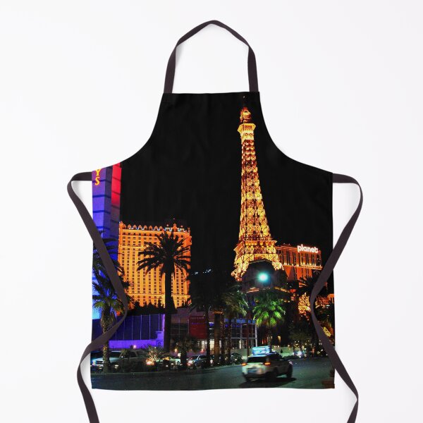 Item preview, Eiffel Tower Paris and Ballys Hotel Las Vegas America designed and sold by AndyEvansPhotos.