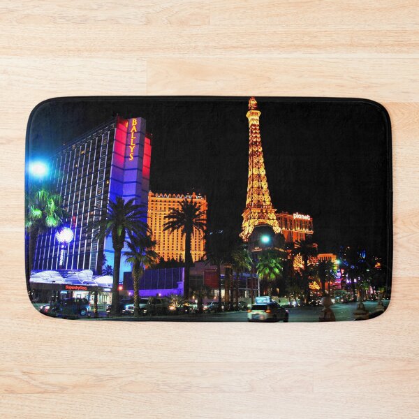 Item preview, Eiffel Tower Paris and Ballys Hotel Las Vegas America designed and sold by AndyEvansPhotos.