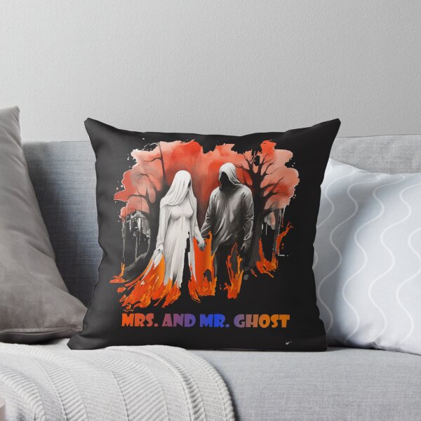 Item preview, Mrs. & Mr. Ghost - The Ghost Community - Water Color designed and sold by AmazingAbha.