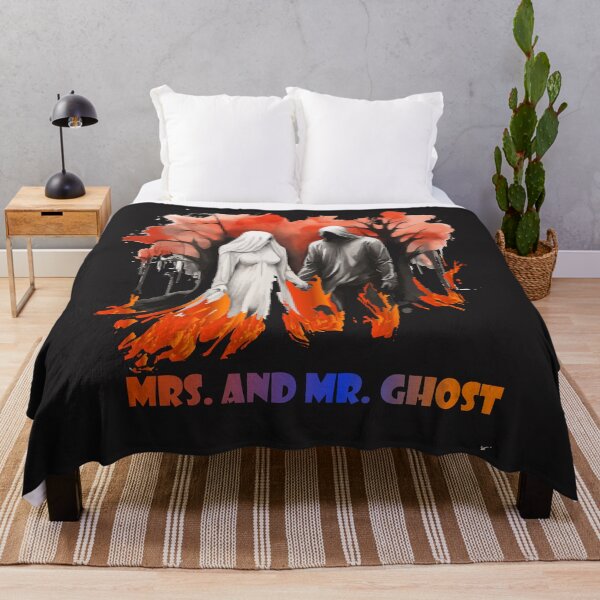 Item preview, Mrs. & Mr. Ghost - The Ghost Community - Water Color designed and sold by AmazingAbha.