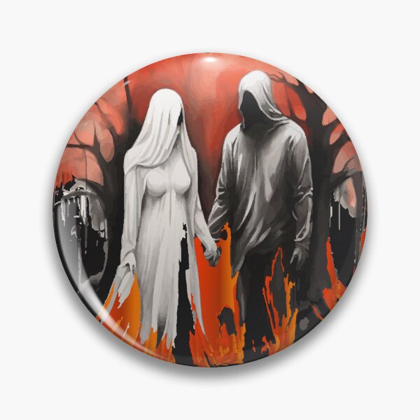 Item preview, Mrs. & Mr. Ghost - The Ghost Community - Water Color designed and sold by AmazingAbha.
