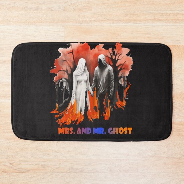Item preview, Mrs. & Mr. Ghost - The Ghost Community - Water Color designed and sold by AmazingAbha.