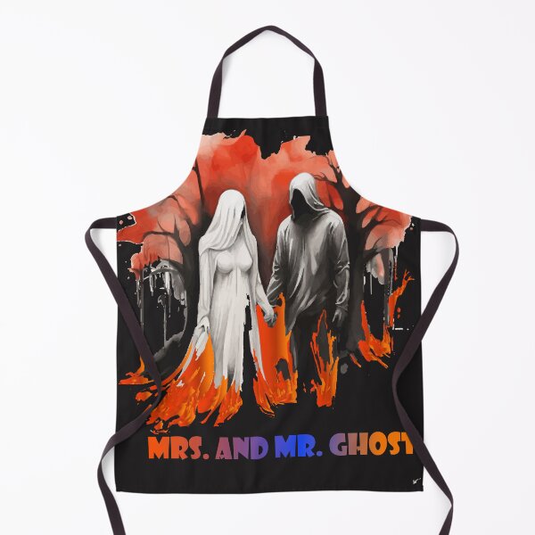 Item preview, Mrs. & Mr. Ghost - The Ghost Community - Water Color designed and sold by AmazingAbha.