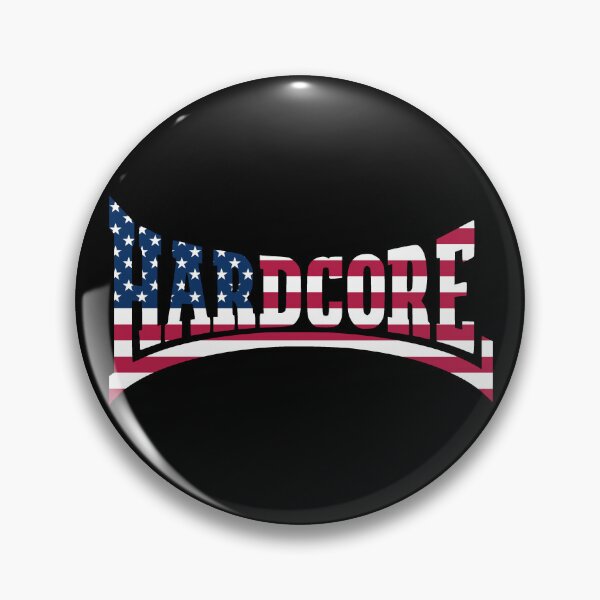 Item preview, Hardcore USA designed and sold by SPAZE-Typo.