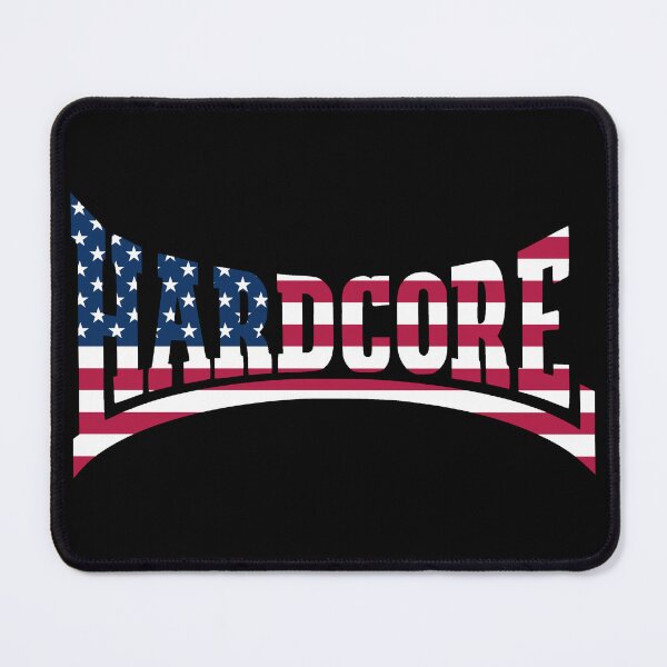 Item preview, Hardcore USA designed and sold by SPAZE-Typo.