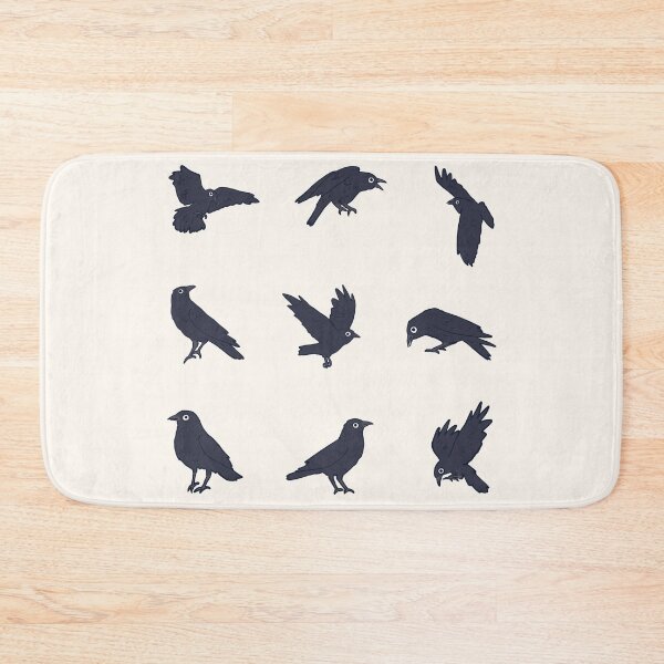 Item preview, Crow illustration pack designed and sold by Mayarart.