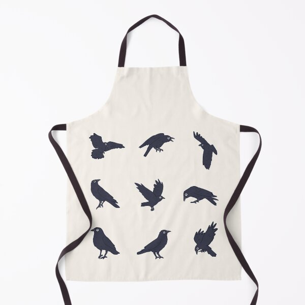 Item preview, Crow illustration pack designed and sold by Mayarart.