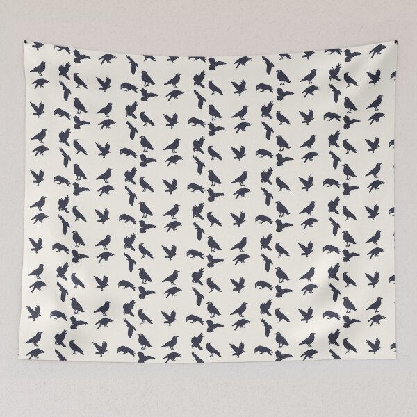 Item preview, Crow illustration pack designed and sold by Mayarart.