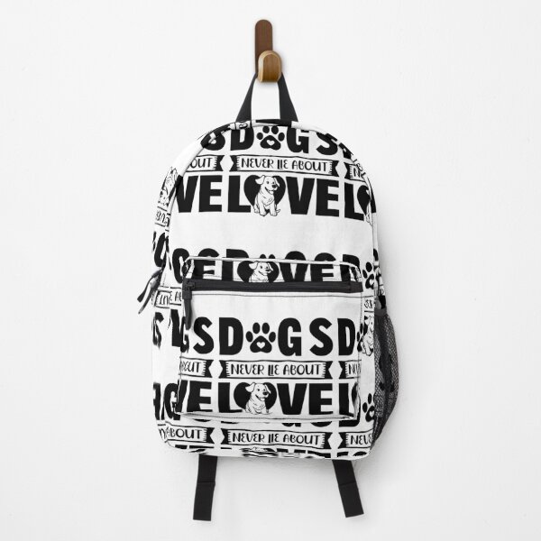 Item preview, Dogs never lie about love designed and sold by Concept-Hub.