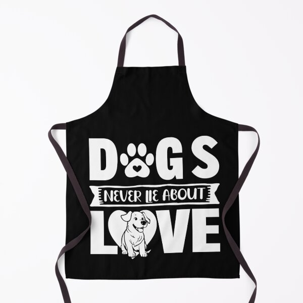 Item preview, Dogs never lie about love designed and sold by Concept-Hub.