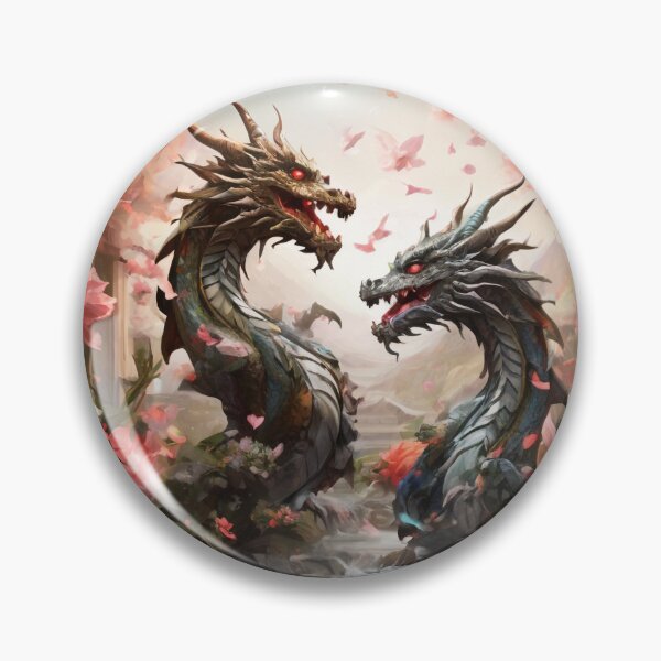 Item preview, Dragon's Waltz | Dance of Blossoms designed and sold by MysticFable.