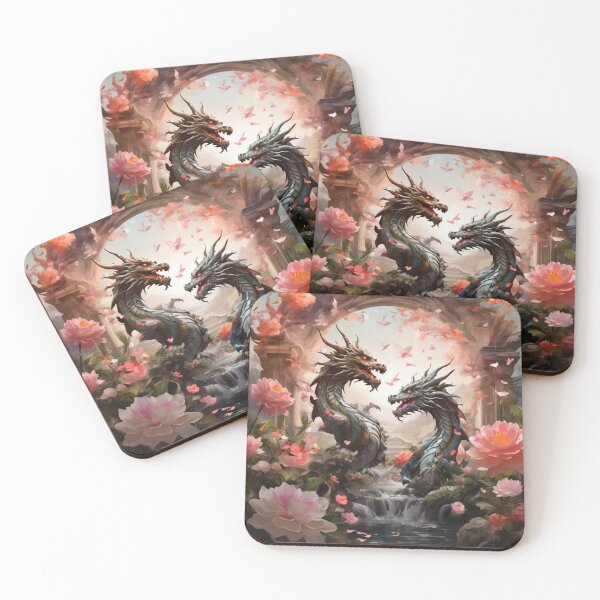Item preview, Dragon's Waltz | Dance of Blossoms designed and sold by MysticFable.