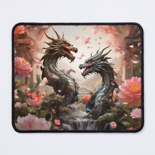 Item preview, Dragon's Waltz | Dance of Blossoms designed and sold by MysticFable.