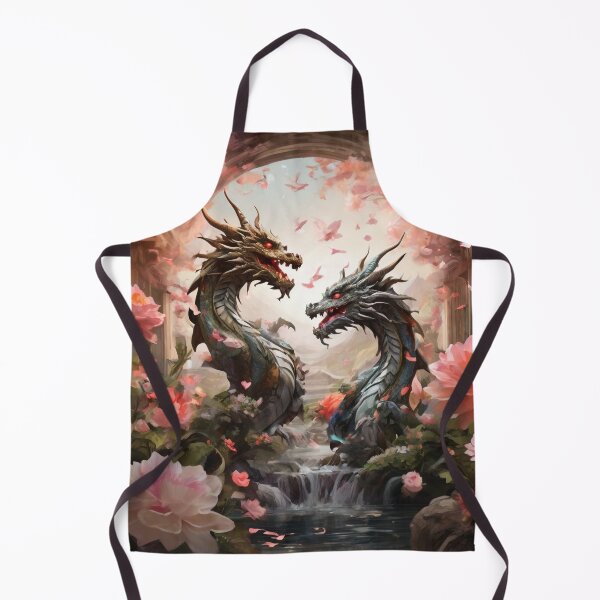 Item preview, Dragon's Waltz | Dance of Blossoms designed and sold by MysticFable.