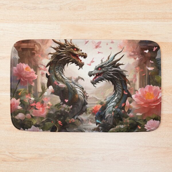 Item preview, Dragon's Waltz | Dance of Blossoms designed and sold by MysticFable.