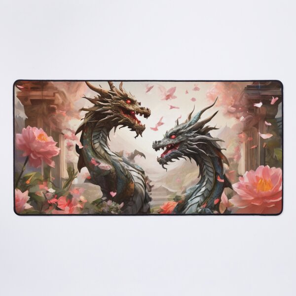 Item preview, Dragon's Waltz | Dance of Blossoms designed and sold by MysticFable.
