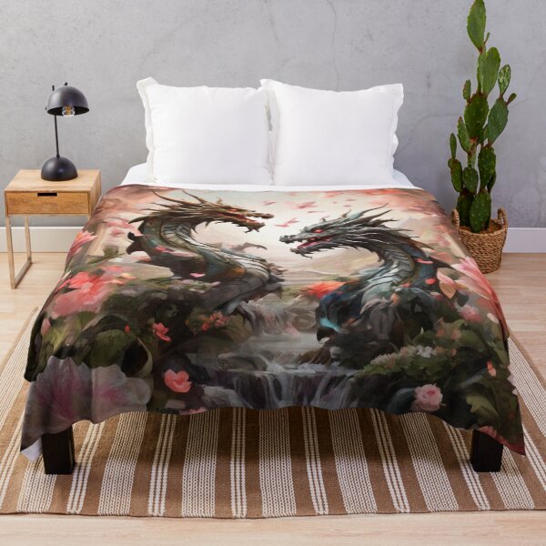 Item preview, Dragon's Waltz | Dance of Blossoms designed and sold by MysticFable.