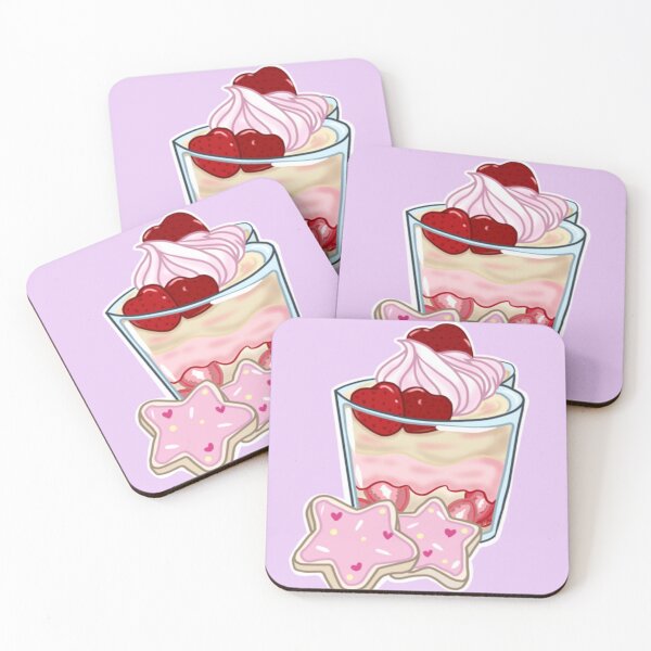 Item preview, Strawberry Heart Parfait designed and sold by PyroAshes.