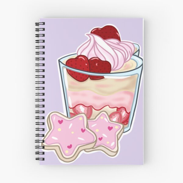 Item preview, Strawberry Heart Parfait designed and sold by PyroAshes.