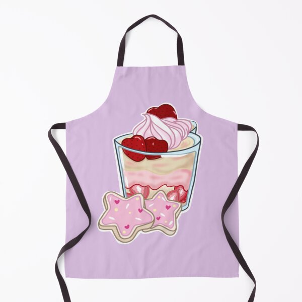 Item preview, Strawberry Heart Parfait designed and sold by PyroAshes.