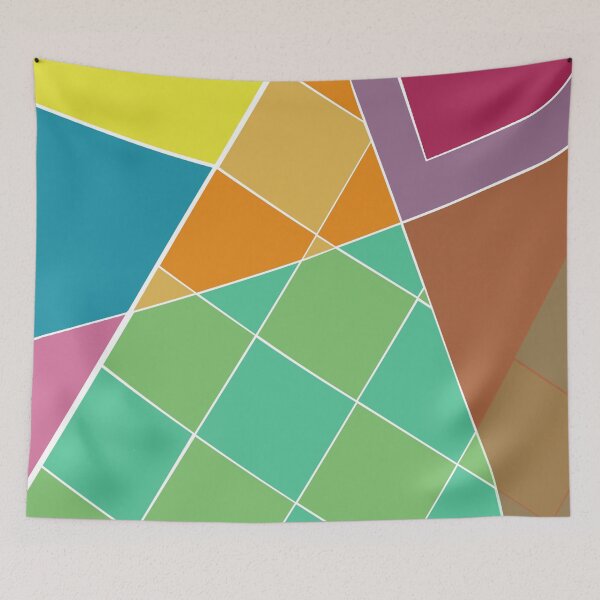 Item preview, Abstarct Colorful  Modern Design designed and sold by Erlin Rudho.