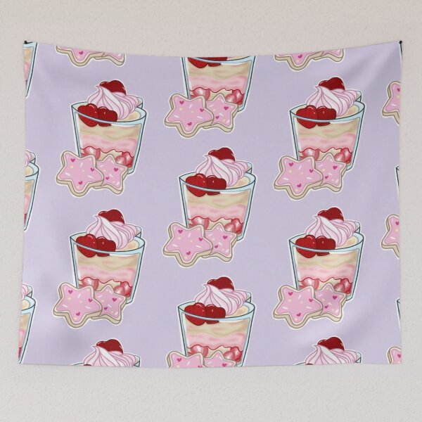 Item preview, Strawberry Heart Parfait designed and sold by PyroAshes.