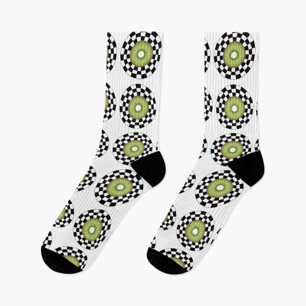 Item preview, checkered kiwi designed and sold by stylinson road.