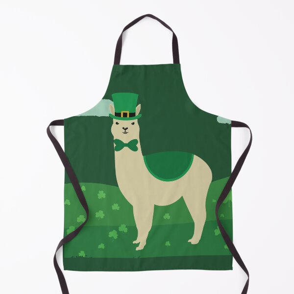 Item preview, Cute St. Patricks day Irish Alpaca designed and sold by Feline Rockstars.